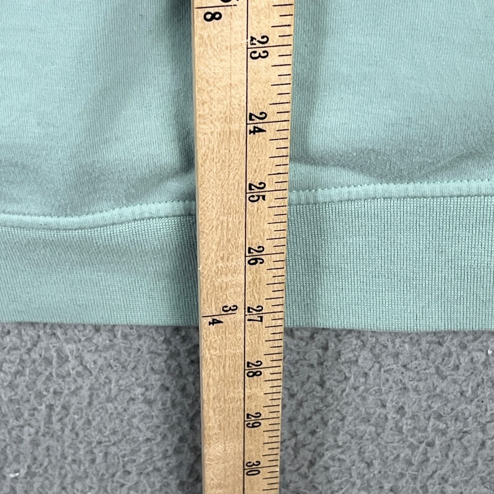 Lululemon City Sweat Pullover Hoodie Mint Green Mens Large LM3AUPS (stains) - Picture 13 of 13